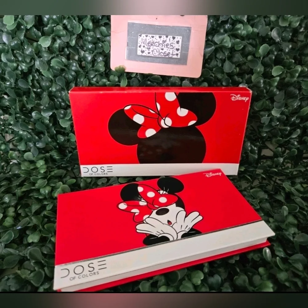 Dose of Colors Disney Minnie Eyeshadow Blush Palette Limited Edition Rare NIB